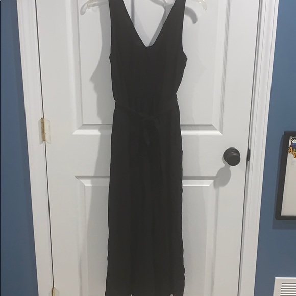 ModCloth Unbridled Enthusiasm black jumpsuit. - Picture 6 of 7